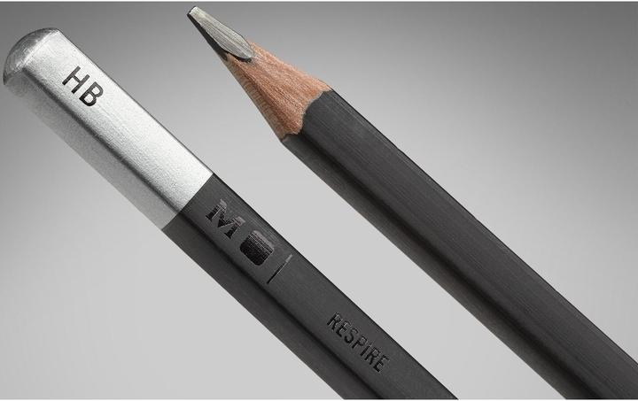 Actual product image Moleskine Drawing pencil set (3 mm, 6B, 2B, 4B, H, HB, 5 x)