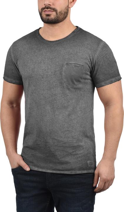 Immagine prodotto Solid Roy Maglietta A Maniche Corte T-Shirt Con Stampa Da Uomo Con Girocollo In Cotone 100% (S)
