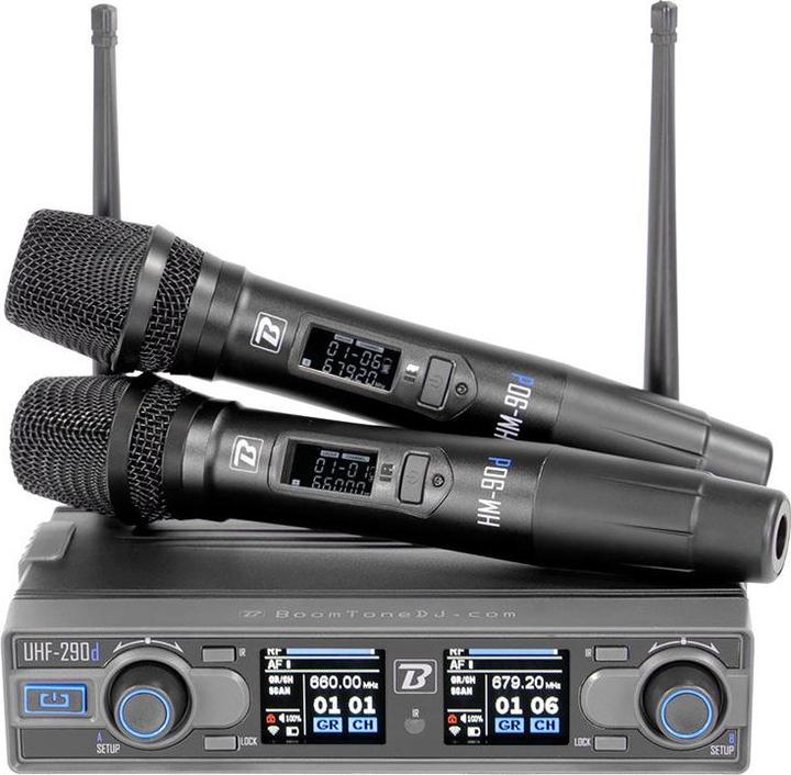 Image du produit BoomToneDJ UHF 290 D