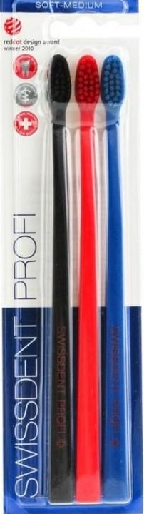 Swissdent Profi Colours Trio (Souple, 3 x)