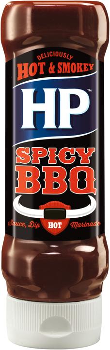 Produktbild HP BBQ Sauce Spicy 470g (470 g)