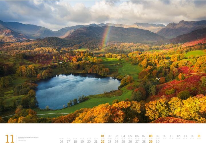 Actual product image Planet Earth - Gallery Kalender 2026 (66 x 50 cm, Hardcover, German, English)