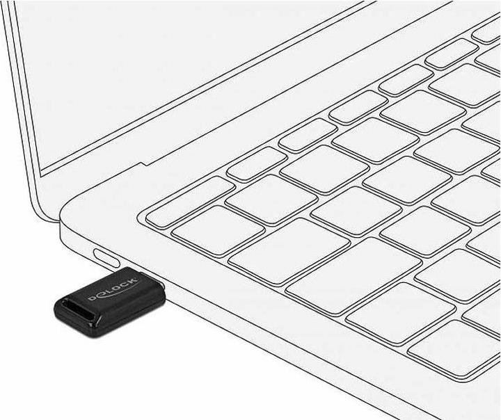 Produktbild Delock USB-Bluetooth-Adapter 61003, V4.0, USB Typ-C (Sender & Empfänger)