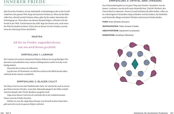 Produktbild Heilsteine für Einsteiger (Deutsch, Karen Frazier, 2021)