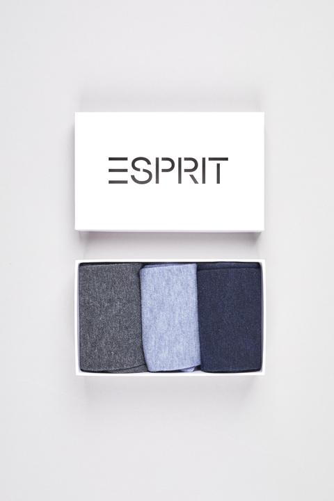 Produktbild Esprit Solid Mix 3-Pack Herren (3er Pack, 39 - 42)
