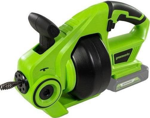 Immagine prodotto Greenworks G24DA Afløbsrenser 24V - uden batteri og lader - Senza batteria e caricatore
