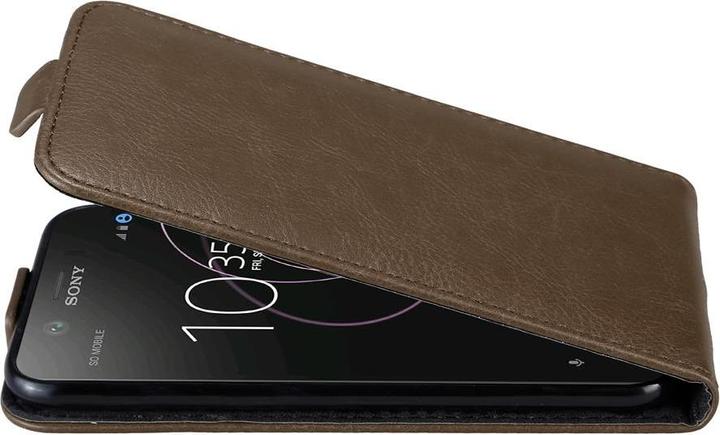 Actual product image Cadorabo Flip like Invisible Cover (Sony Xperia XZ1)