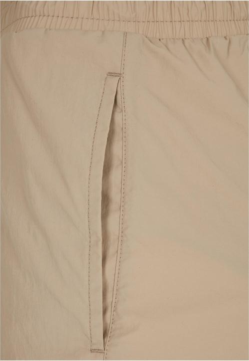 Actual product image Urban Classics Ladies Crinkle Nylon Shorts (XS)