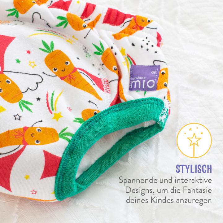 Produktbild Bambino Mio Töpfchen-Trainingshose (Gr. 5, Gr. 4, 3 Stück)