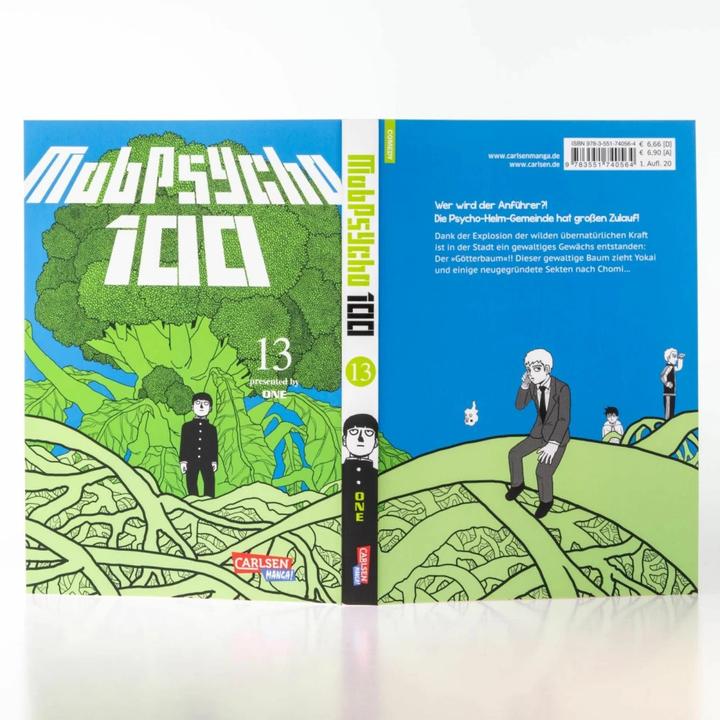 Immagine prodotto Mob Psycho 100 13 (Tedesco, ONE, Lasse Christian Christiansen, 2019)