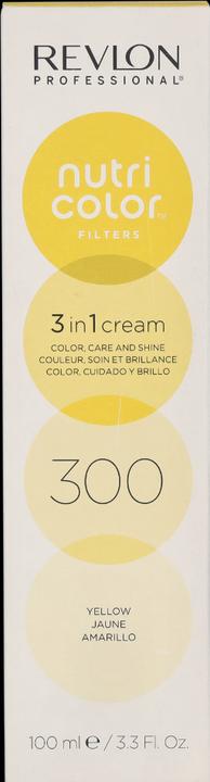 Image du produit Revlon Professional Nutri Color Crème Jaune (300 Jaune)
