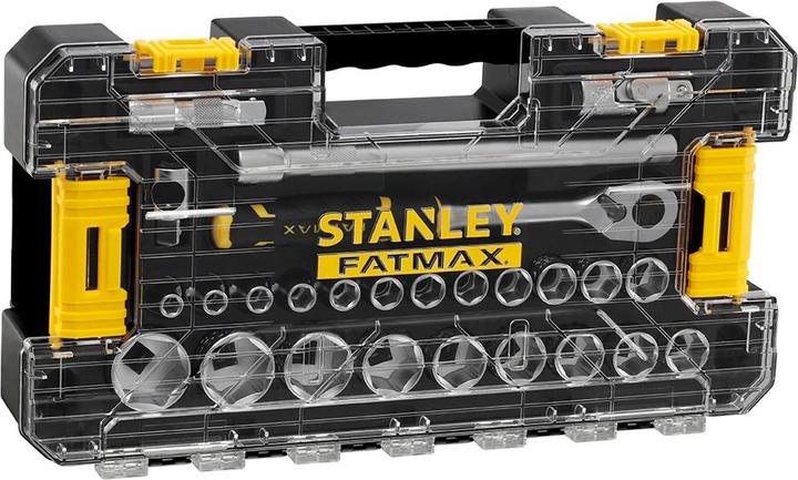 Productafbeelding Stanley Dopsleutelset STAK 1/2, 26 stuks
