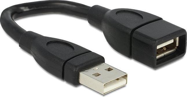 Actual product image Delock USB ShapeCable (0.15 m, USB 2.0)