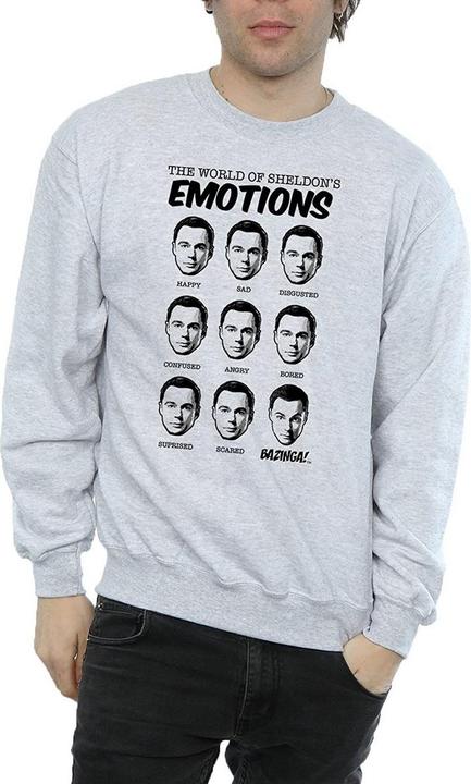 Produktbild Dam Sheldon Emotionen Sweatshirt (L)