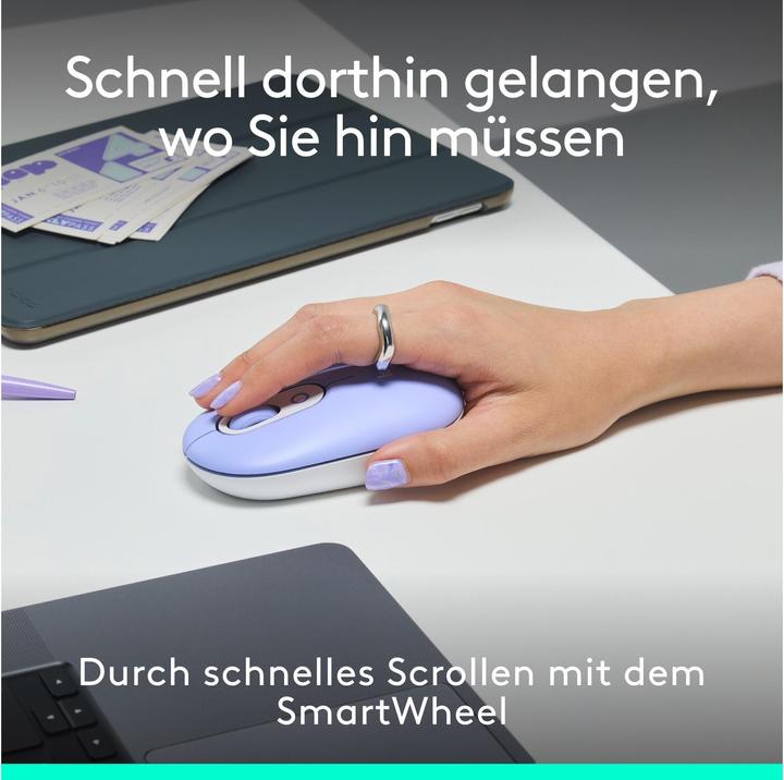 Produktbild Logitech POP Icon Combo (CH, Kabellos)