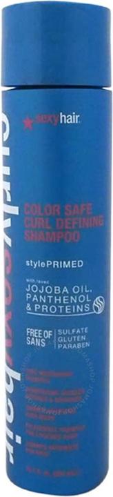 Produktbild Sexy Hair Curly - Curly Hair Shampoo (300 ml, Flüssiges Shampoo)