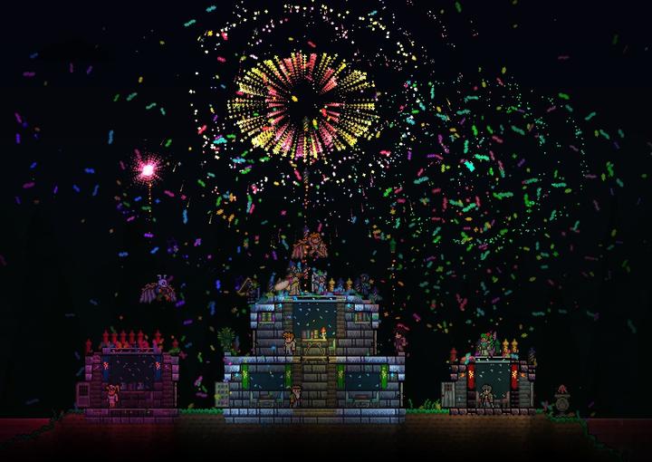 Produktbild 505 Games Terraria (Switch, Multilingual)