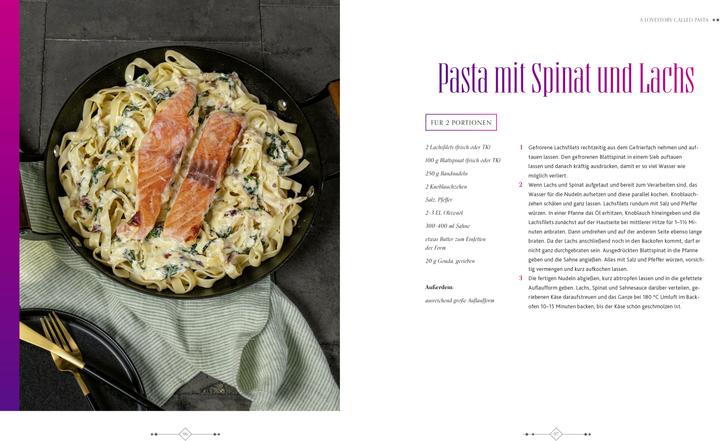 Immagine prodotto Cook with Love, Eat with Passion (Tedesco, Mademoiselle Nicolette, Nicolette Fountaris, 2023)