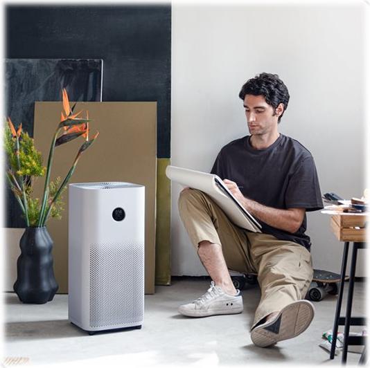 Produktbild Xiaomi Smart Air Purifier 4 (48 m²)