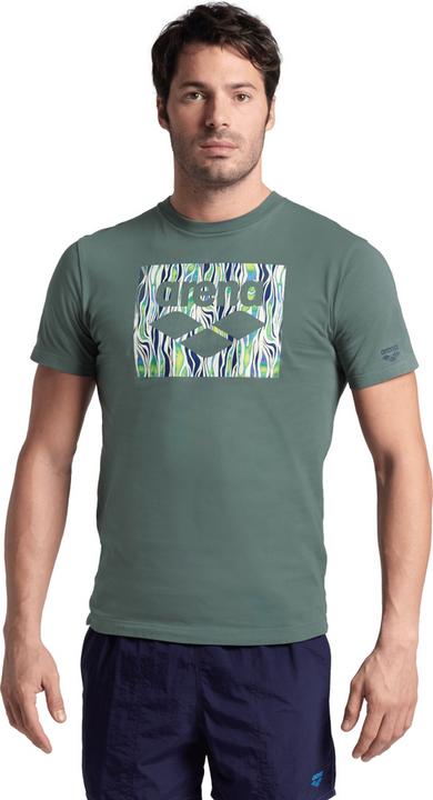 Actual product image Arena M T-Shirt Solid Cotton (XXL)