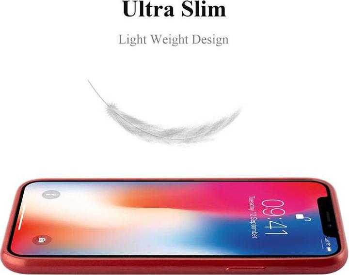 Image du produit Cadorabo Couverture TPU brossé (Apple iPhone X)