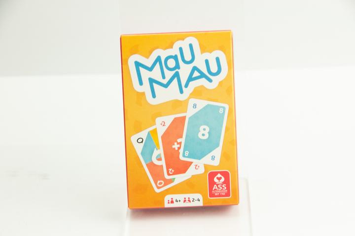 Actual product image ASS Altenburg 22572039 - Mau Mau - The boundless crazy game for young & old (DE edition) (German)