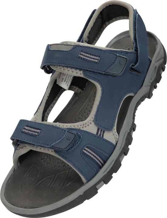 Actual product image Mountain Warehouse Mens Z4 Synthetic Suede Sandals (41)