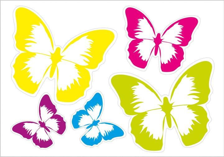Actual product image HERMA Reflector stickers