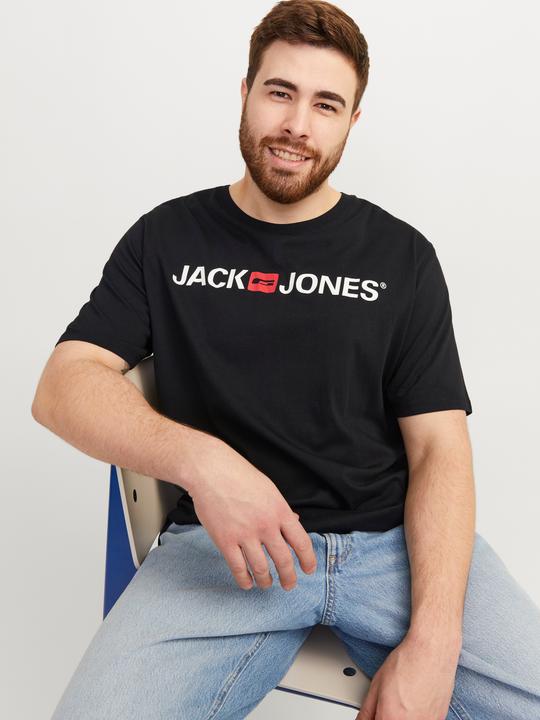 Immagine prodotto Jack & Jones T-shirt plus size in jersey di cotone (5XL)