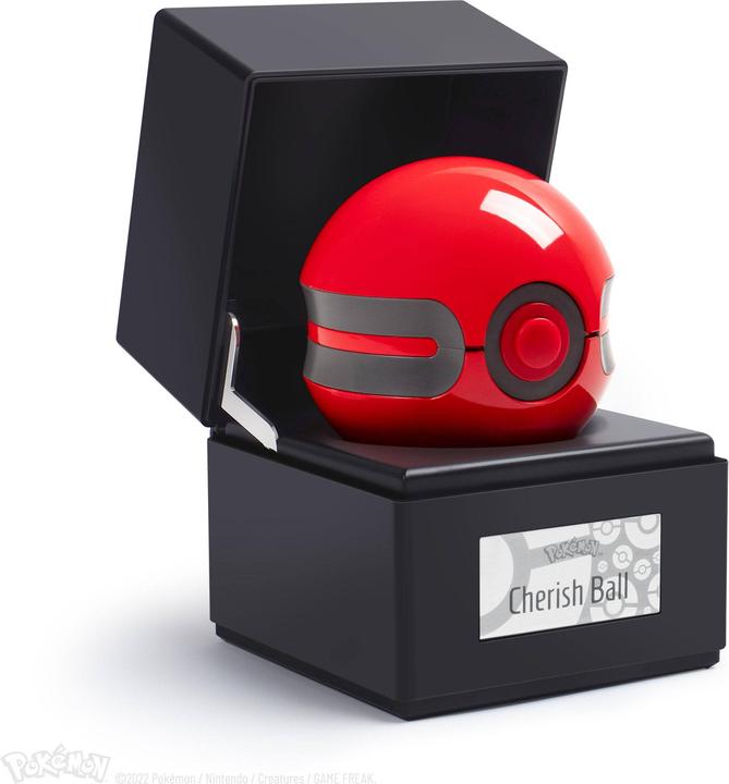 Image du produit Nintendo Pokémon : Réplique de la Boule de Cerise Collectible Die-Cast