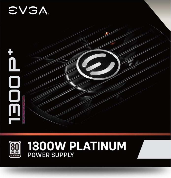 Image du produit EVGA SuperNOVA 1300 P+ Fully Modular 80+Platinum (1300 W)