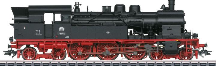 Actual product image Märklin 39790 H0 Steam locomotive BR 78 of the DB (Track IIG)
