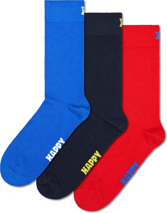 Blue, Black, Red