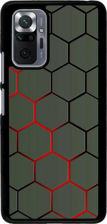 Image du produit PhoneLook Coque Geometric Line red (Xiaomi Redmi Note 10 Pro)