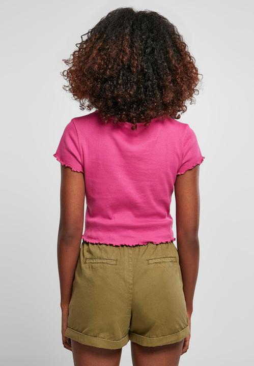 Image du produit Urban Classics Tee-shirt femme croisé à côtes - 12114 (XXL)