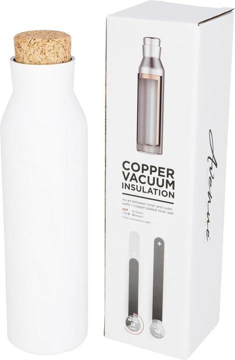 Produktbild Avenue Skateboards Thermosflasche Norse Kupferwand vakuumisoliert mit Korken (0.59 l)