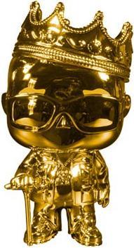 Immagine prodotto Funko POP! The Notorious B.I.G. avec Couronne Chrome Gold Giocattolo Tokyo 2020