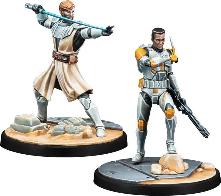 Produktbild Atomic Mass Games Star Wars: Shatterpoint - Hello There Squad Pack (Hallo, wie gehts denn so?) Erweiterung (Multilingual)