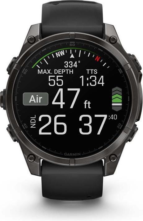 Immagine prodotto Garmin Fenix 8 AMOLED Sapphire Titan (47 mm)