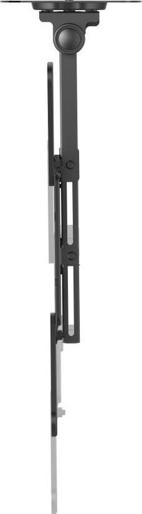 Produktbild Hama TV-Deckenhalterung schwenkbar, höhenverstellbar, 400x400, 165 cm (65"), SW (Decke, 65", 40 kg)