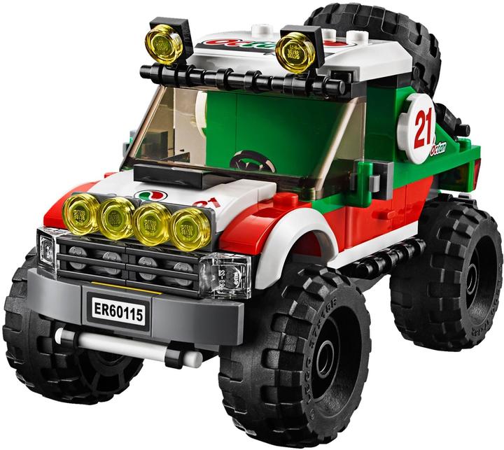 Produktbild LEGO Allrad-Geländewagen (60115, LEGO City)