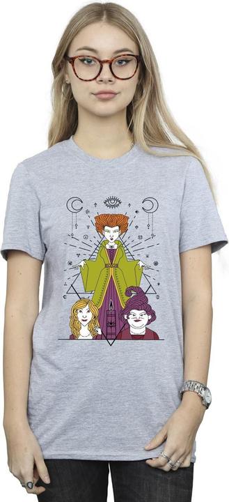 Immagine prodotto Disney Hocus Pocus Candle Maglietta Ampia Donna (4XL)