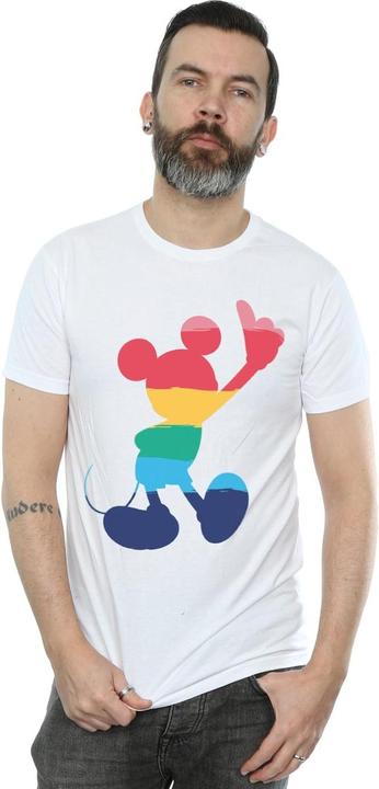 Produktbild Disney Mickey Mouse Rainbow Pose TShirt (XL)