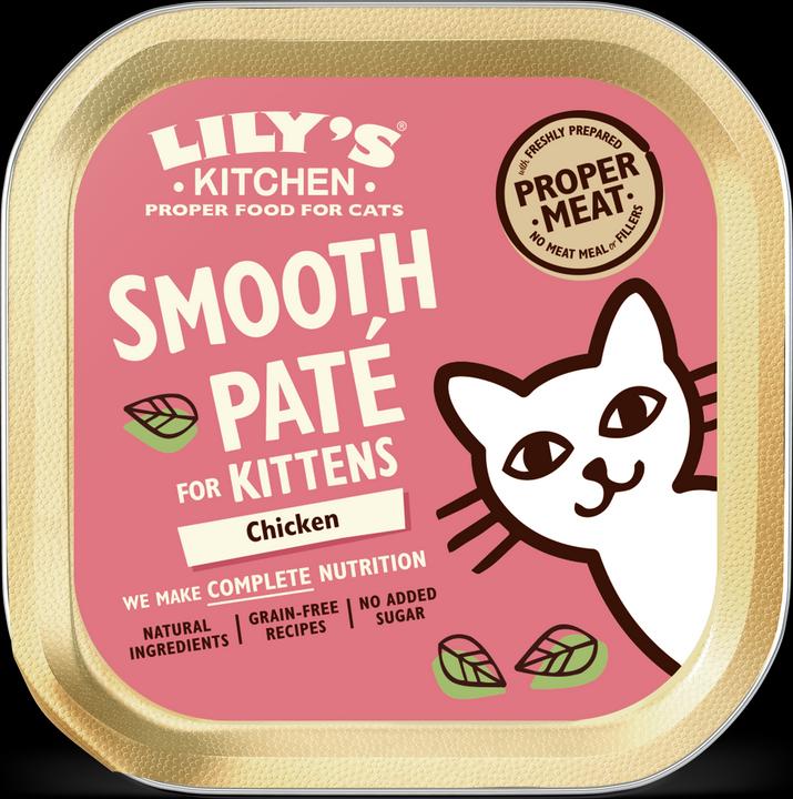 Lily's Kitchen Curious Kitten (Junior, 1 Stk., 85 g)