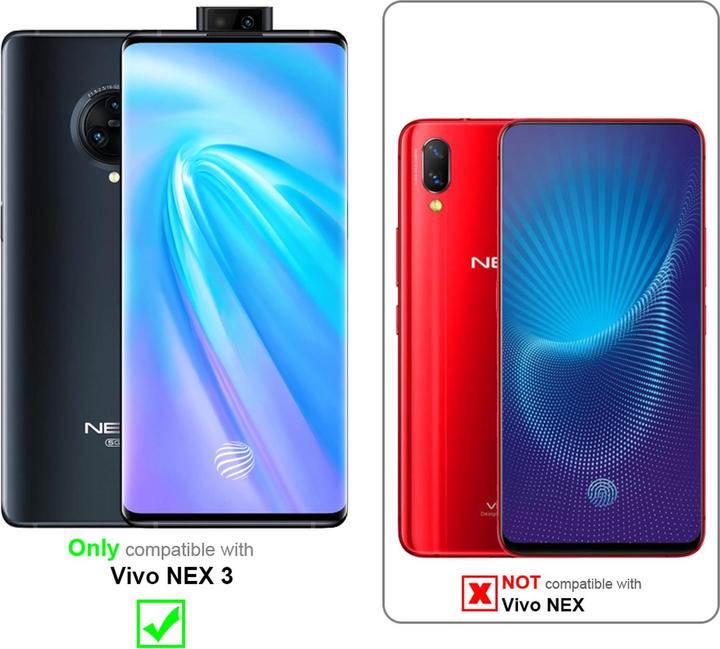 Actual product image Cadorabo Cover (Vivo Nex)