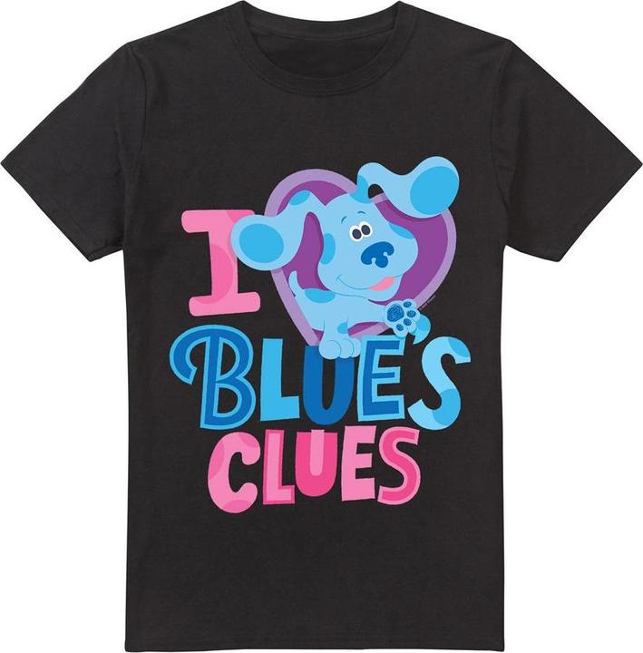 Immagine prodotto Blue's Clues & You! I Heart Blue Maglietta Uomo (XL)