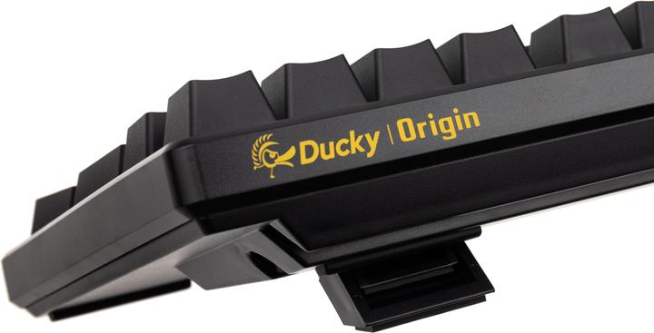 Actual product image Ducky Origin Gaming Keyboard, Cherry MX-Blue (DE, Cable)