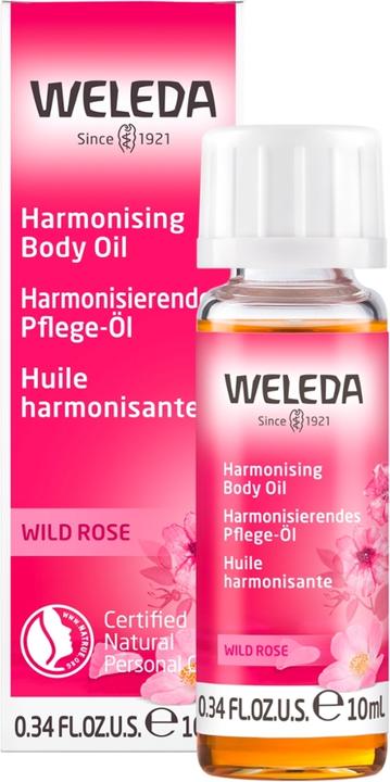 Produktbild Weleda Wildrose Harmonisierendes Pflegeöl (Körperöl, 10 ml)
