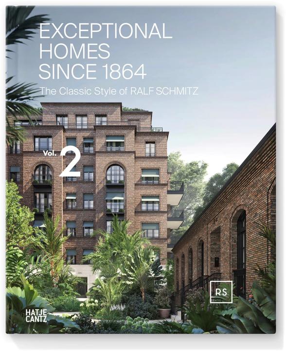 Immagine prodotto Exceptional Homes Since 1864 (Tedesco, Inglese, Schmitz metà, Iris Rodriguez, Tanja Pabelick, Bettina Schneuer, André Michel Wyst, Axel Martin Schmitz, Florian Siebeck, Rainer Haubrich, 2023)
