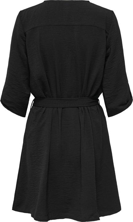 Produktbild JdY Normal geschnitten V-Ausschnitt Voluminöser Armschnitt Kurzes Kleid Kleid (XS)